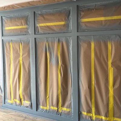 wardrobes mid spray  - Furniture Refinishing