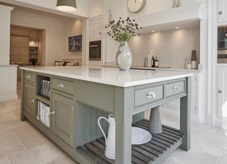 Green kitchen