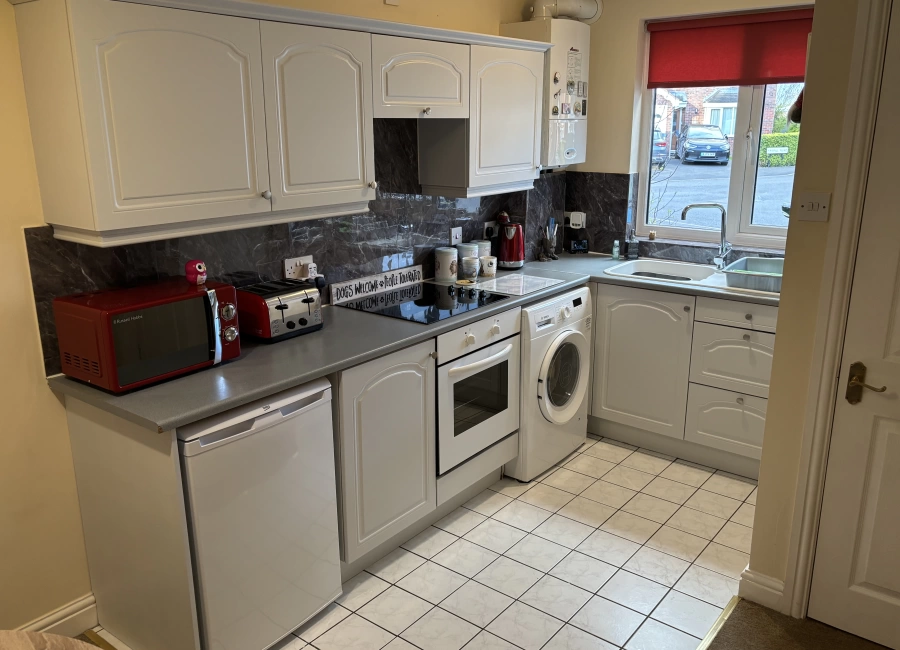 small kitchen