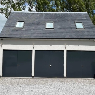 Garage Doors  - UPVC Windows and Doors