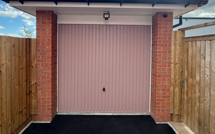 Farrow ball door transformation