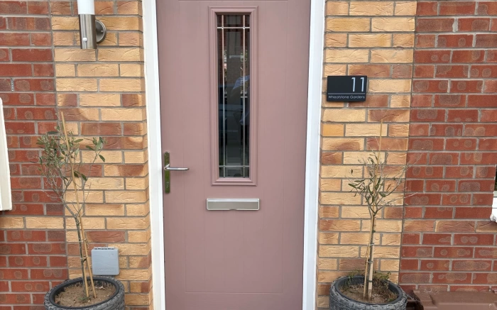 Farrow ball door transformation